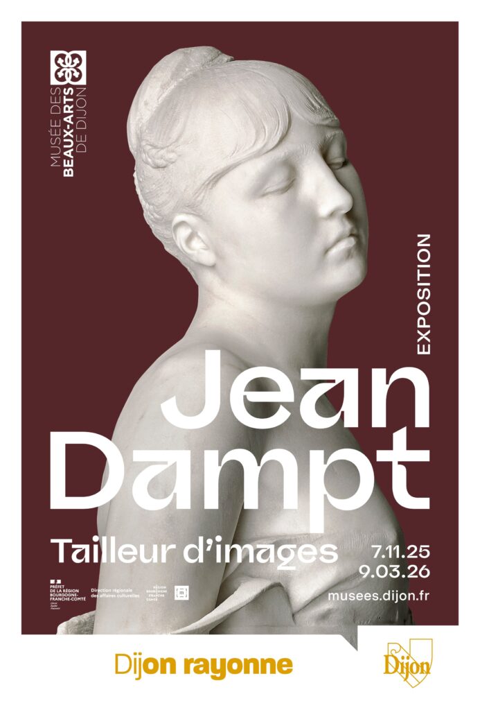 affiche de l'exposition Jean Dampt à Dijon