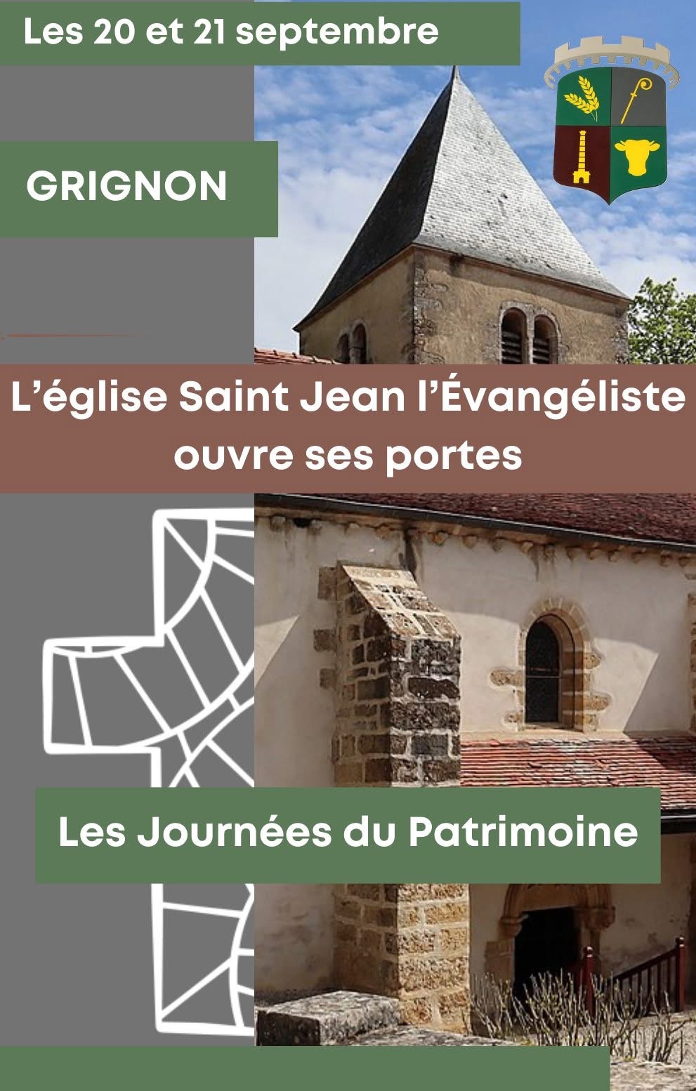 les journées du patrimoine dans l'église de Grignon