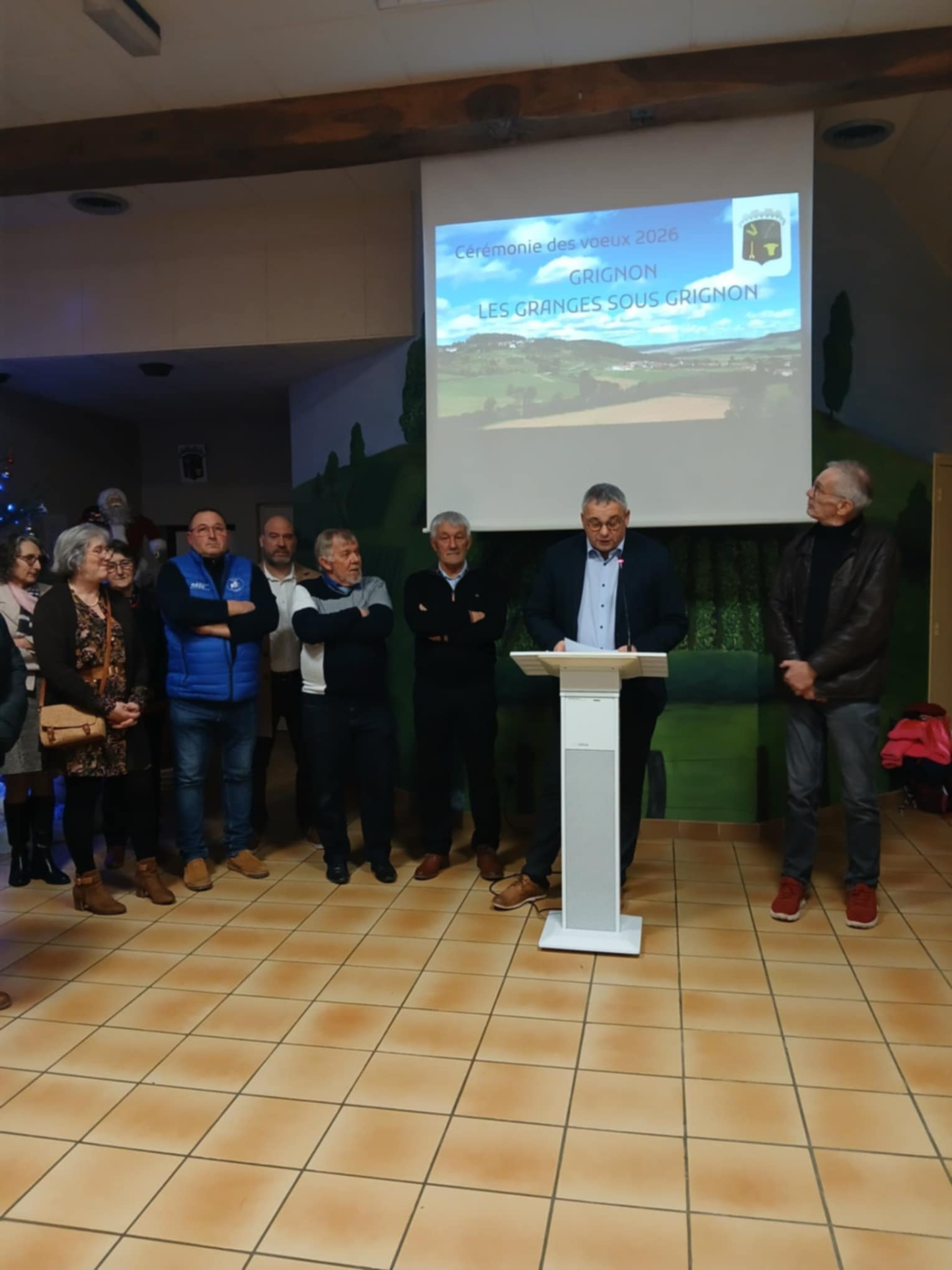 le conseil municipal